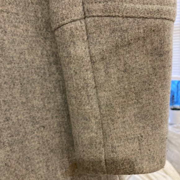 Jcrew Chateau Parka in Italian stadium-cloth wool Size 0 Small - Picture 11 of 11